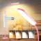 Rose Lampadaire sur pied Salon 18W 1800 LM, Dimmable LED Lampe de Sol 2700K à 6500K Températures de Couleur avec Télécommande et Contrôle Tactile et 1H Minuterie, Lampadaire Haut pour Salon Chambre