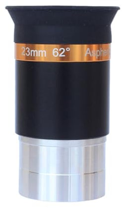 Ousidiman 62-Grad-Astronomie-Teleskop-Okular 4/10/23 mm Brennweite, Teleskope Okular voll beschichtete optische Linse