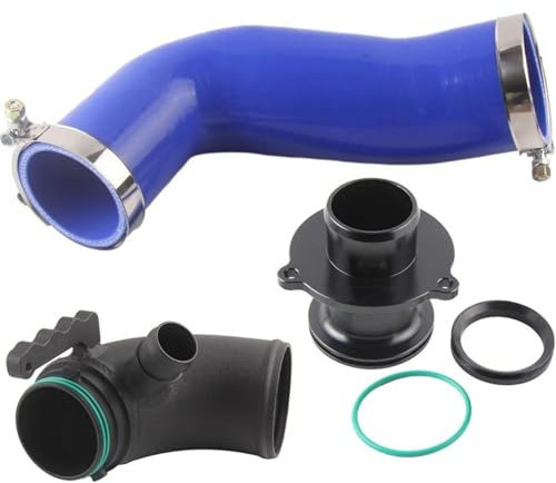 Admisión Aire para Skoda para Octavia MK3 1,8 T Manguera De Entrada De Silicona Turbo Codo De Entrada Turbo Silenciador Eliminar Tubo Admisión