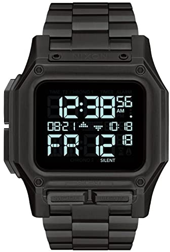 Nixon Armbanduhr Regulus All Black