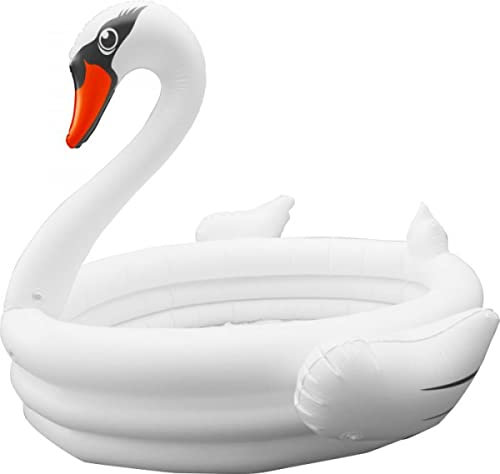 VEDES Großhandel GmbH - Ware Splash und Fun Planschbecken Schwan 95cm langlebig und robust