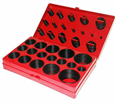 Anelli O-Ring 3-50mm Set Guarnizioni 419Pz Rondelle Gommini Tenuta Riparazione