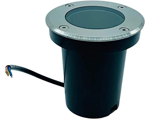 Teramo led Faretto Calpestabile GU10 IP65 Impermeabile Rotondo Cromato