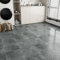 Decotalk PVC Bodenbelag Meterware Selbstklebend Vinylboden Betonoptik Klebefliesen Bad 30X30cm /3 Stück Selbstklebend Fliesenoptik Bodenbelag Wasserfest Vinylboden Rutschfest für Küche Bad Flur