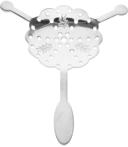 Zerodeko Cucharas De Absenta Huecas De Acero Inoxidable Cuchara De Absenta Para Preparar Bebidas Casa o Fiestas