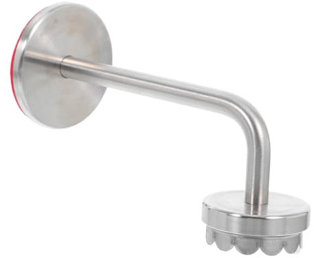 HEALLILY Portasapone magnetico: portasapone in acciaio inox autodrenante organizer da bagno senza trapano design a parete per doccia e bagno