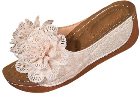 Generisch Sandales Femme Sandales De Trekking Pieds Nus Avec Sangle Réglable 2026 De Douche Chaussures Plates D'été À Bout Ouvert En Cristal Vêtements D'extérieur Décontractés Légers