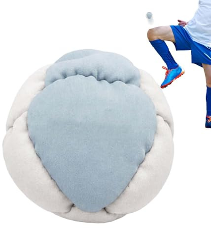 Pelotas de Kick Sack Juguete De Malabares E Interactivo | Bolsa Suave para Patear Para Niños Y Adultos, Entrenamiento De Coordinación, En Playa, Parque Y Deportes Al Aire Libre