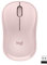 Logitech M220 SILENT Wireless Mouse, 2.4 GHz with USB Receiver, 1000 DPI Optical Tracking, 18-Month Battery, Ambidextrous, Compatible with PC, Mac, Laptop - Pink