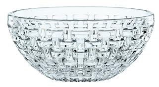 Nachtmann Schüsseln Ø 18 cm, 2 Stück, Bossa Nova, 103292, Dessertschalen aus Kristallglas, Glasschüsseln spülmaschinenfest