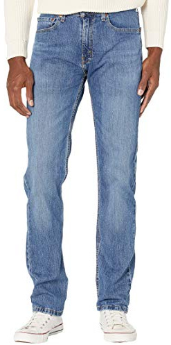 Levi's Men's 505 Regular Fit Jeans (Also Available in Big & Tall), Fremont Drop Shot-Medium Indigo, 33W x 30L