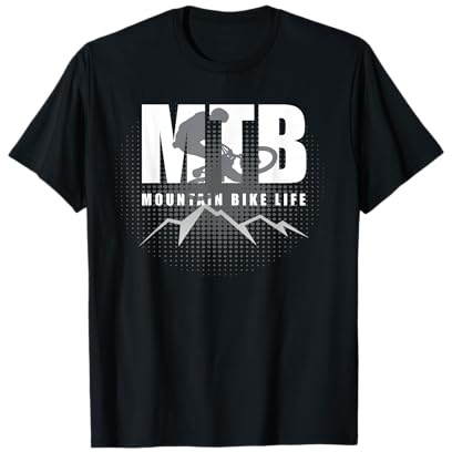 MTB Mountain Bike Life, Downhill e Sport Maglietta