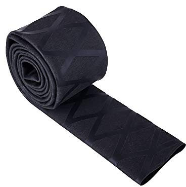 Audio frequency% 3.5x100cm Schrumpfschlauch Warmschrumpfschlauch Angelrute griffband Selbstklebendes Tennis Griffband Griffband Schlauchband rutschfeste Lenker Griffband für Angelgeräte Sportgeräte