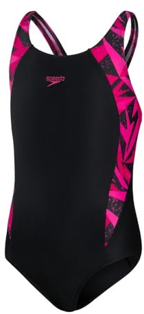 Speedo Hyper Boom Splice Muscleback Badeanzug für Mädchen
