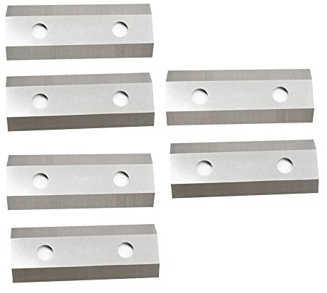 FMingNian 3 Pair Garden Shredder Blades Chipper Knife Spare | Parts Replacement For SCREWFIX TITAN TTB3535HR 2500W Tools Accessories