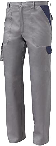 SIGGI Pantaloni DANUBIO Grigio 8009+4006 Blu, XS