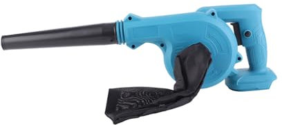 Laubbläser, Elektrischer Laubsauger mit Abnehmbares Rohr, 200W Mini-HochleistungsLaubsauger, Blasen von Schnee, Staub und Tierhaaren, Leistungsstark, Laubbläser & Häcksler mit Blasrohr