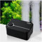 Boxtech Aquarium Luftpumpe- Aquarium Einstellbare Fischsauerstoffpumpe, mit Doppelauslass, 5w 2L / min Aquarium Luftpumpe für 10-150 Gallonen Tanks (Nur Luftpumpe)