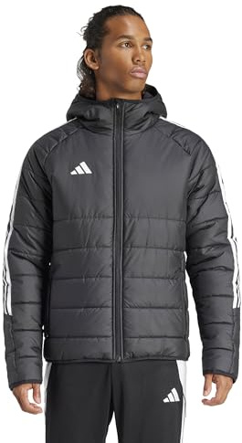 adidas Performance Tiro 24 Winterjacke schwarzweiss, S Herren