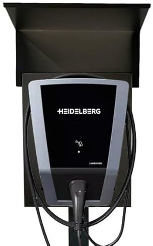 Stele Standfuß für Wallbox Heidelberg Connect zum einbetonieren