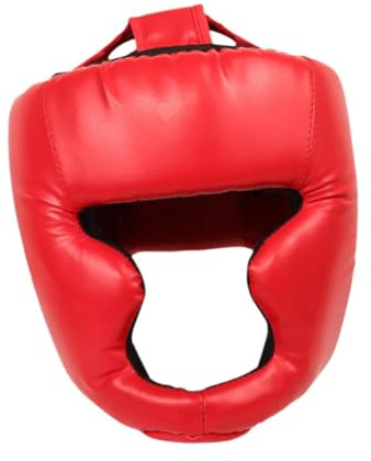 Baoblaze Caschetto da Boxe Caschetto, Protezione per Le guance, equipaggiamento Protettivo, Protezione per la Testa Sportiva Protezione per la Testa per Lotta