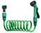 Ayizhiniu Manguera Espiral Flexible Agua, Manguera Extensible Jardin, Manguera Jardin, Manguera Flexible 5 Modalidades de Riego, Aplica a Riego Conveniente de Plantas el jardín (7.5cm)