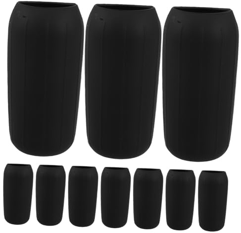 VALICLUD 10pezzi Coperture in Silicone Riutilizzabili per Bottiglie da Viaggio Manicotti Anti-perdita Morbidi per Shampoo Lozione Articoli da Toeletta