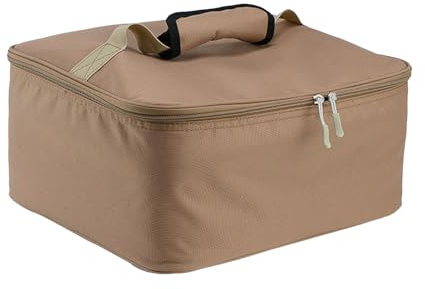 Camping Stove Carry Case - Large Capacity Tote, Stove Storage Organizer, Travel Camping Holder, Cooking Equipment Bag | Large Capacity Camp Stoves Carry Case Built for Outdoor Adventure Use