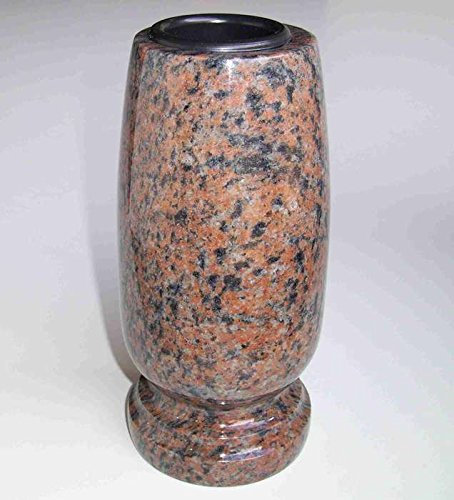 designgrab Classico-medium Vase funéraire en granit gneiss Halmstad