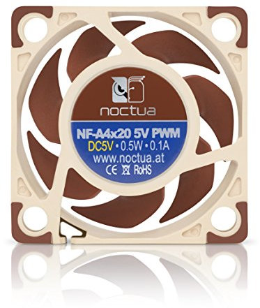 Noctua NF-A4x20 5V PWM PC Case Fan 40 x 40 x 20 mm Brown