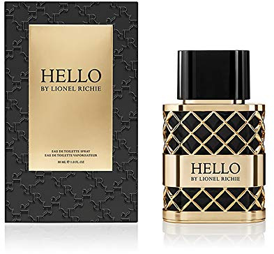 HELLO by Lionel Richie Eau de Toilette | Spray Duft für Männer | Noten von Grapefruit, Lavendel, Veilchen, Vetiver | 30 ml