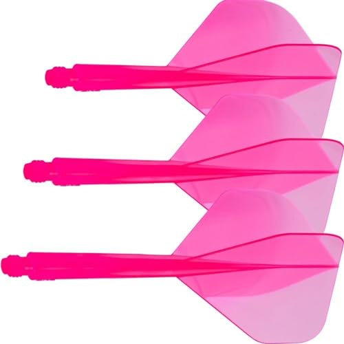 Condor Hatchet Darts, Standard Pink 21.5mm, 3pcs - Condor Neon Axe Flight System