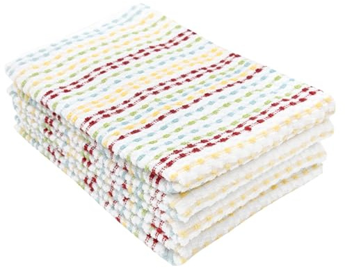 Ritz Pebble Bar Mop, Multicolor, 4 Towel Set