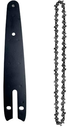Motosega Catena + Piastra Catena 6 Pollici per JVISION Mini Motosega (Catena + Piastra Catena)