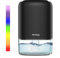 Devology Portable Compact 1100ml Mini Dehumidifier - Electric Energy Efficient - Mould, Mildew, Damp & Condensation Remover for Home, Office, Garage - Super Quiet <30dB 7 LED Mood Lighting Colours