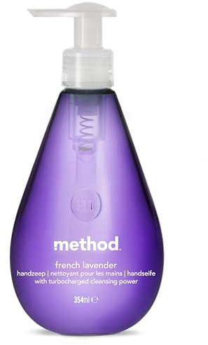method Crème Lavante Mains Lavande, 354ml