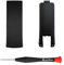 WH-1000XM4 Slider Covers as Same as The OEM XM4 Side Covers Replacement Parts Accessories Compatible with Sony WH-1000XM4 Noise Cancelling Headphones (Right, Black)