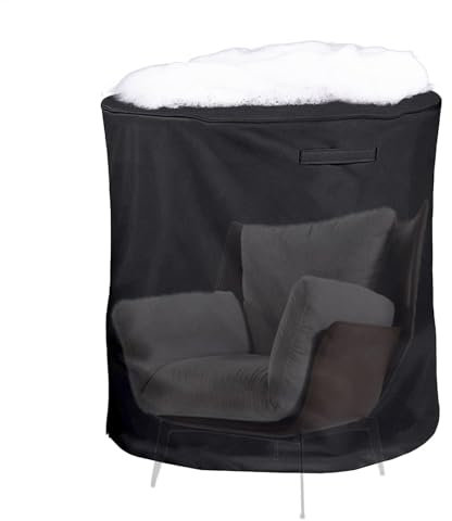 Keyubria Broyeur de bois robuste, couvercle de broyeur de feuilles électrique | Housse de déchiqueteuse à bois imperméable réutilisable | Housse de protection de sécurité pour broyeur à bois, broyeur