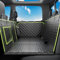 pecute Hundedecke Auto Rückbank für ​Pickup-LKW 145 * 73 cm​​,Hundesitz Verbreiterung Klappbarer Hundesitzbezug bis zu 150 kg, Volle Abdeckung für Full Size Truck/SUV