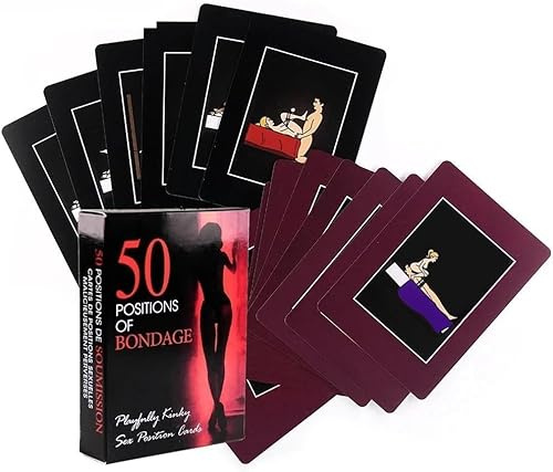 GAFENO 1 Caja Cartas Pares - Oscuro Juego de Dados para Adultos-Grupo de Juegos eróticos Mesa para Parejas
