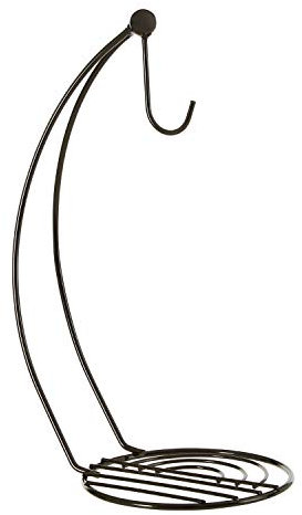 Premier Housewares Vertex Suspension Banane Finition Nickel Noir