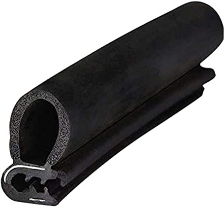 Joint de Porte de Voiture Noir de 3.1 Meter, Joint de Coffre en Caoutchouc, Protecteur de Joint à lèvre pour Voiture, Bateau, Camping-Car, Camion,Coffret électrique/Armoire Serveur…