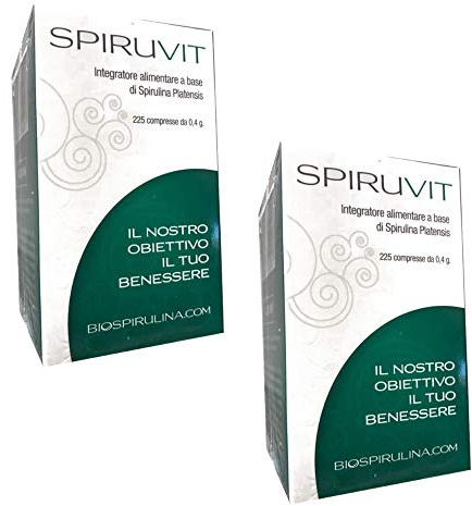Biospirulina Spiruvit Da 225 Compresse (2)