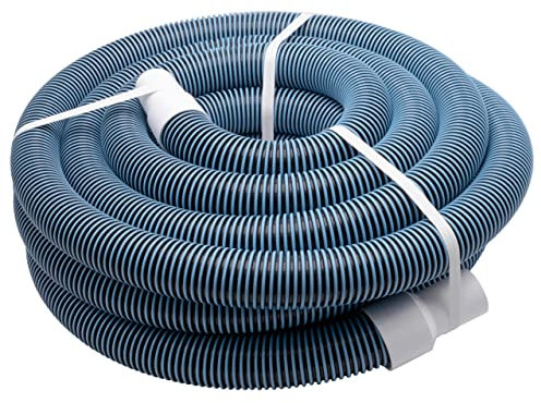 vhbw Tubo per Piscina con Attacco da 38mm - 11m per Skimmer, Pompa Piscina, Filtro