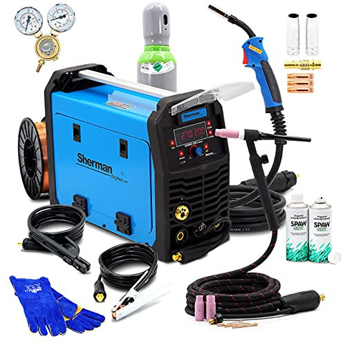SHERMAN™ DIGIMIG 200 Synergy Poste à souder 3 en 1 MIG/MAG Synergie 200 A TIG