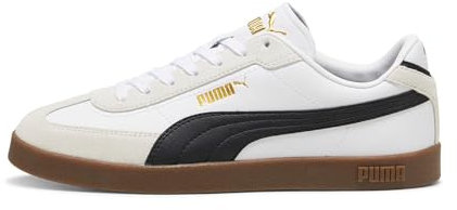 PUMA Club II Era, Sneaker Unisex Adulto, White Black-Vapor Gray, 44 EU