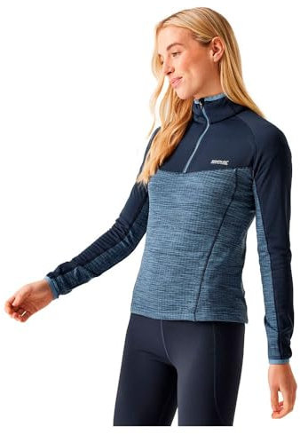 Regatta Hepley - Damen Midlayer | feuchtigkeitsabweisend - Blau - 40