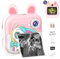CATGIFF Camara Fotos Infantil Instantanea, 1080P HD Camara Fotos Infantil con Tarjeta de 32G Bolígrafos de Colores y Papel de Impresión,Regalos para Niños y Niñas 3 a 12 años-Rosa