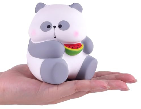 Anboor Panda Squishies - Jouet sensoriel pour enfants - Jouet sensoriel en mousse - Pour enfants