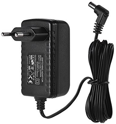 YONGNUO 12V 2A Standard-Netzteil mit EU-Stecker für YONGNUO YN300III YN216 YN1410 YN300Air YN160III YN168 YN360 LED-Videoleuchte